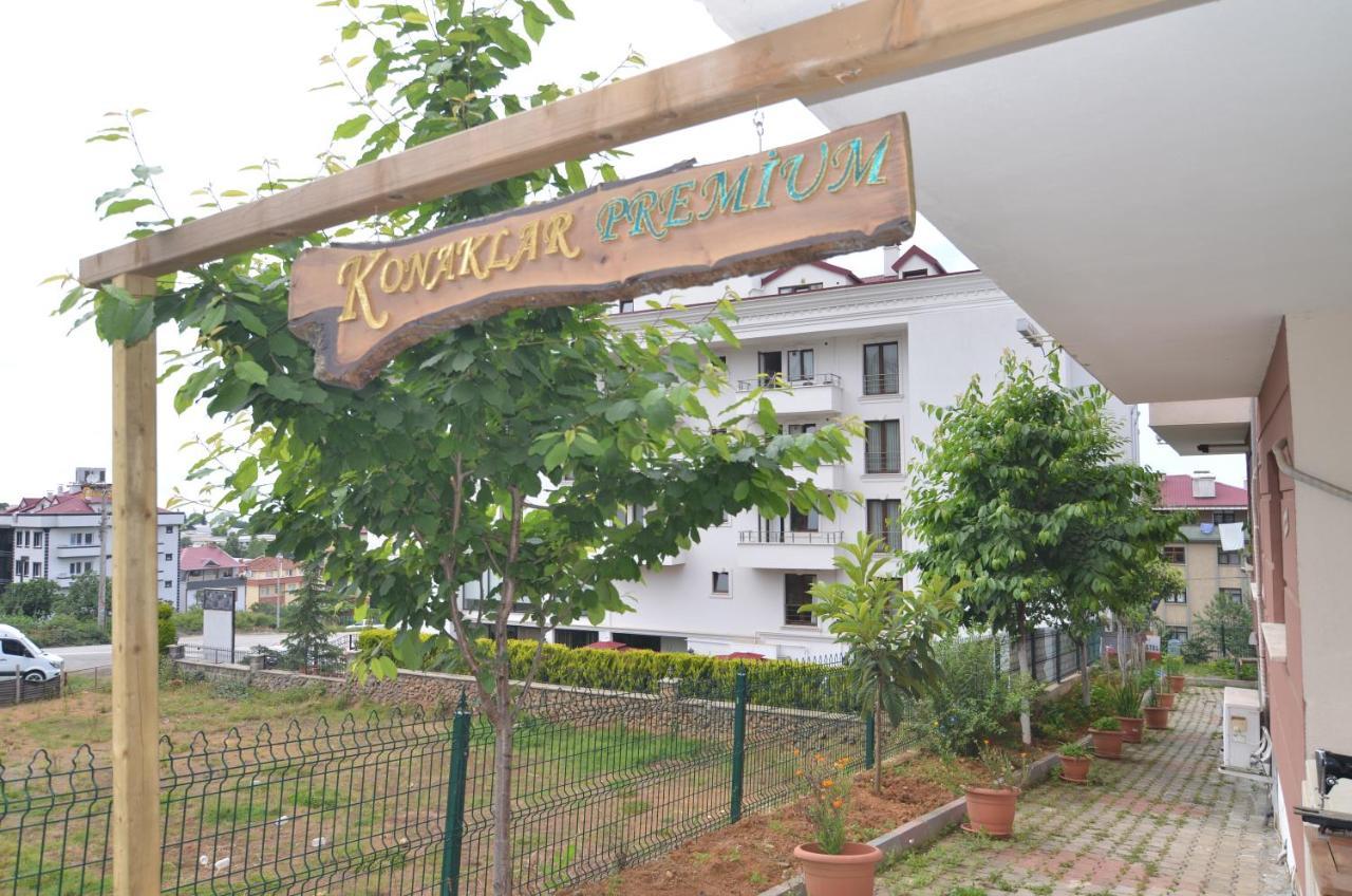Konaklar Apart Premium Trabzon Bagian luar foto